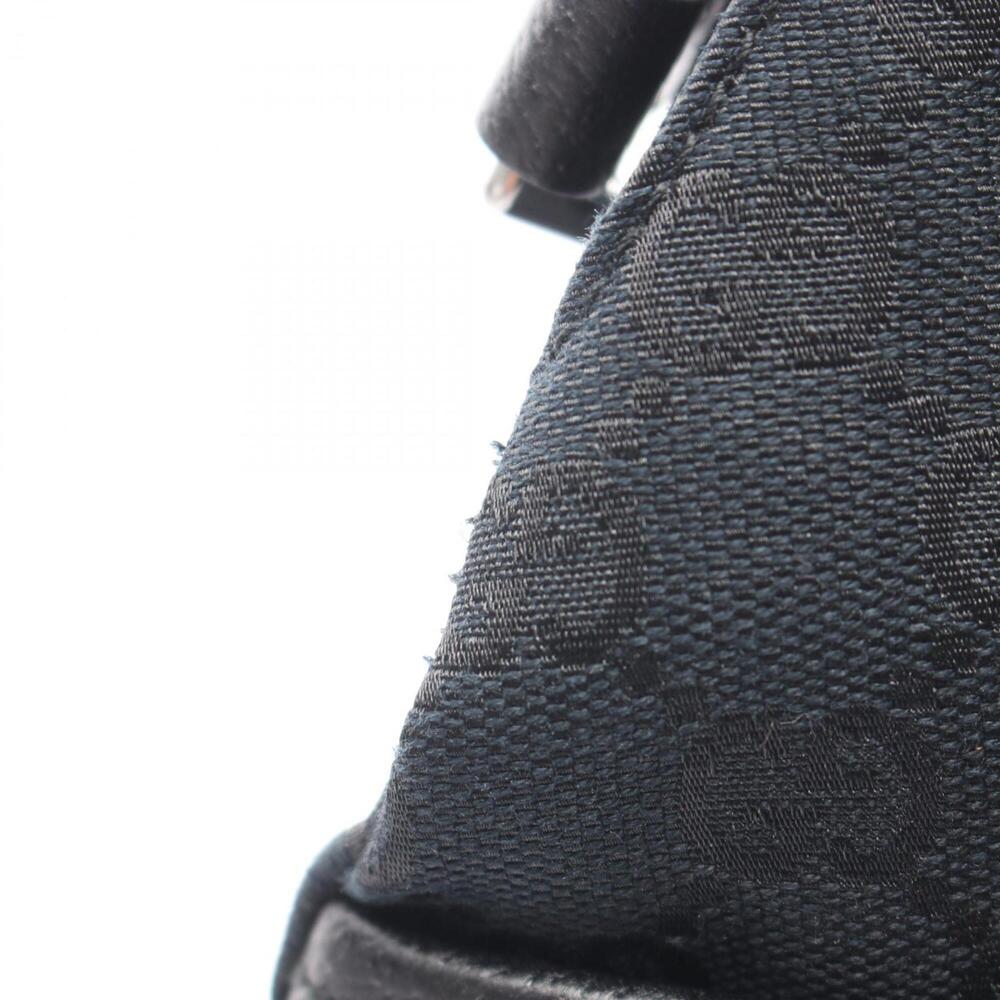 GUCCI Black Leather Shoulder Bag - Picture 7 of 8